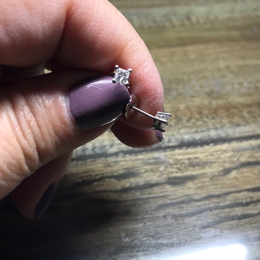 Diamond earrings
